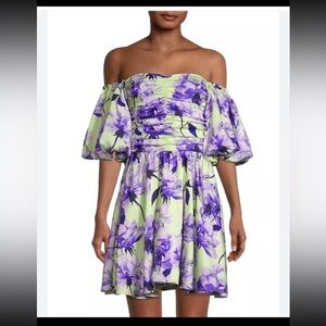 Delfi Collective floral dress